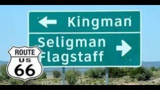 Route 66  Kingman to Seligman Trailer [upl. by Juliane469]