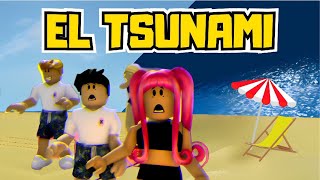 EL TSUNAMI HISTORIA ROBLOX  BROOKHAVEN  PELÍCULA COMPLETA [upl. by Winn]