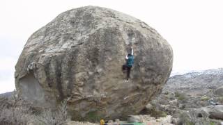 Bishop Bouldering Suspended in Silence V5 [upl. by Asquith]