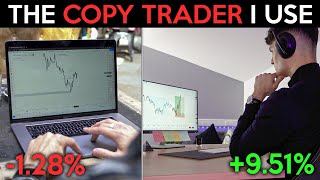 How I Use A Copy Trader to Pass Funded Challenges [upl. by Rempe129]