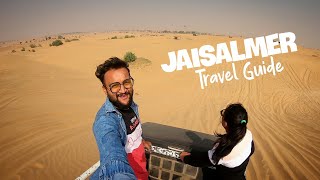 Jaisalmer Tourist Places  Jaisalmer Tour Budget  Jaisalmer Tour Guide  Jaisalmer Part 2 [upl. by Atteuqcaj]