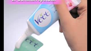 Cara Menggunakan Veet Hair Removal Cream [upl. by Erdei]