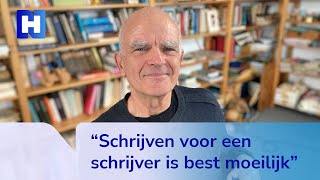 Schrijver Tim Krabbé over zijn succesboeken De Renner en Het Gouden EI [upl. by Brocky]