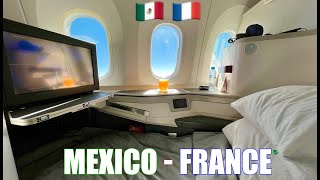 AEROMEXICO 7879 LUXURY BUSINESS CLASS [upl. by Jeffy]