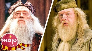 Top 10 Harry Potter Actors Who Were Replaced in the Sequels [upl. by Scheers408]