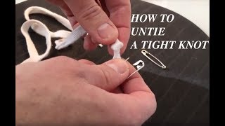 How to Tie Shoelaces with an Easy to Release Double Knot [upl. by Forest330]