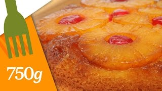 Gâteau à lananas caramélisé  750g [upl. by Cohbert]