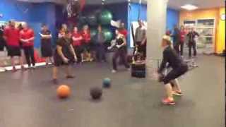 67 Med Ball Exercises In 11 Minutes [upl. by Bonney]