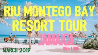 RIU MONTEGO BAY RESORT TOUR  EXCELLENT TOUR [upl. by Rusert]