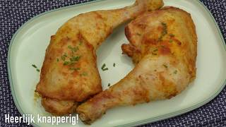 Airfryer basic recept Kippenpoot Airfryer  Kippenbout bereiden in de Airfryer [upl. by Iznyl227]