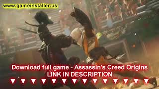 Assassins Creed Origins PC Free Download Full Game [upl. by Damon345]