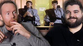 Romulans Arrive in TNG  Discussing Star Trek TNG  The Neutral Zone S1E26 [upl. by Ayekam]