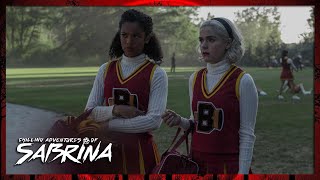 O MUNDO SOMBRIO DE SABRINA PARTE 3 ðŸŽƒ CAP 22 LEVANDO ALMAS PARA O INFERNO  CRIS E PANDA [upl. by Dimitry]