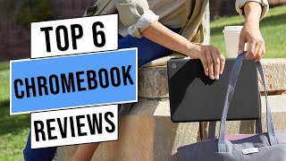 TOP 6 Best Chromebooks 2024 Reviewed [upl. by Renckens]