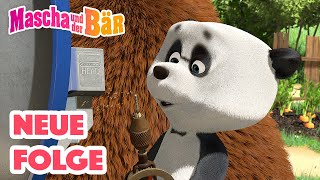 Mascha und der Bär 🐼 Der Neue Fernseher 📺 NEUE FOLGE 💥 Masha and the Bear [upl. by Yale]