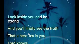 Hero “Mariah Carey” Lyrics 🎶 [upl. by Noedig]