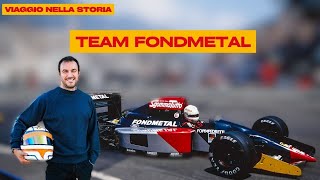 Un viaggio nella storia di FONDMETAL e del suo impegno in FORMULA1 2a puntata [upl. by Goldia462]