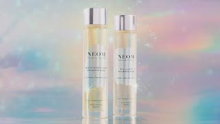 NEOM  Meet Our New Wellbeing Soak Multivitamin Bath Oils [upl. by Yessydo]