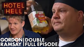 Gordon Is Served Apple Juice Risotto  Hotel Hell [upl. by Avon]