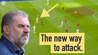 The incredible philosophy of Ange Postecoglou  Tottenham Hotspur tactics explained [upl. by Donella710]