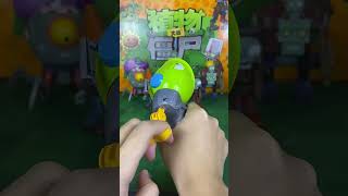 Plants vs Zombies Official Flagship Store  Plant soft bullet gun enjoy the battle [upl. by Zoila581]