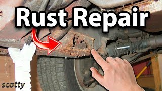 How to Fix Rust on Your Car [upl. by Namyl]