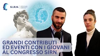 Grandi contributi di alto livello ed eventi con i giovani al Congresso Sirn di Firenze [upl. by Meurer]