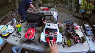 Traxxas Slash 4x4 GTR shocks oil tuning and track testing  Netcruzer RC [upl. by Nilloc]