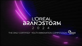 LOréal Brandstorm 2024 edition is live [upl. by Imhsar]