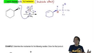 Leaving Group Conversions SOCl2 and PBr3 [upl. by Zinck]