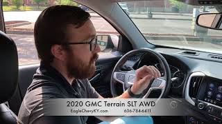 2020 GMC Terrain SLT A144943 [upl. by Enirol]