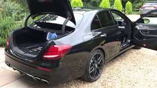 Demo of a HiEnd Audio System in a Mercedes E63AMG [upl. by Collins]