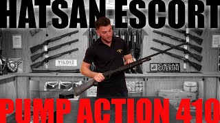 Hatsan Escort Pump Action 410 [upl. by Zahavi]