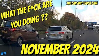 16 HGV amp Car Dash Cam Compilation 2024 NOVEMBER NEW [upl. by Thierry387]