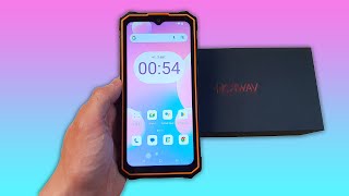 HOTWAV CYBER 13 PRO  ПРОЧНЫЙ КОРПУС И БАТАРЕЯ 10800MAH [upl. by Haines]