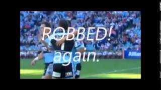 North Queensland Cowboys Robbed [upl. by Levinson288]