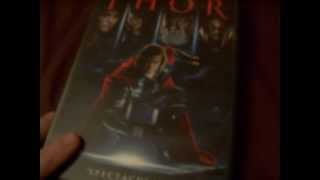 Thor DVD ReviewUnboxing [upl. by Anya]