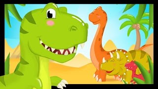 La chanson des dinosaures  Comptines pour les enfants  Titounis [upl. by Sirred]