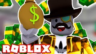 ERSTER ARBEITSTAG IN EINER BANK  ROBLOX DeutschHD [upl. by Haikan]