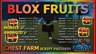 BLOX FRUITS Script Mobile UPDATE 21 AUTO FARM CHEST  AUTO FIST OF DARKNESS  GOD CHALICE NO KEY [upl. by Larentia]