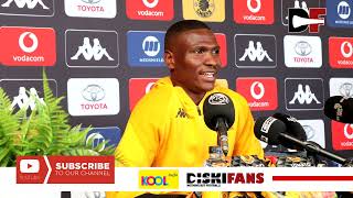 PreMatch Press Conference with Thatayaone Ditlhokwe  Kaizer Chiefs vs Cape Town City [upl. by Tella]