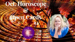 Oct Horoscope amp Open Cards [upl. by Walker854]