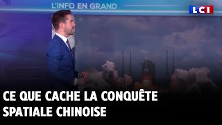 Ce que cache la conquête spatiale chinoise [upl. by Aneahs942]