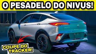 🚨 NOVO SUV COUPE DO TRACKER MAIS BONITO E BARATO QUE O FASTBACK [upl. by Tammie962]