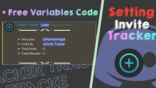 Cara set up invite tracker  invite manager  Bot Invite Tracker  Tutorial Setup bot [upl. by Baalman]