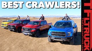 Ford Raptor vs Chevy TrailBoss vs Ram Rebel vs Titan PRO4X Slowest Drag Race Gold Winch Ep6 [upl. by Kathryn]