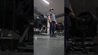 Beltless deadlift 405 lb183 kg [upl. by Allsopp]