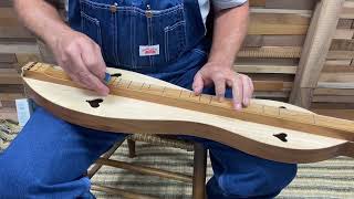 McSpadden 4FHCSycB mountain dulcimer [upl. by Anerol36]