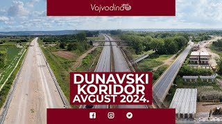 Dunavski koridor Brza saobraćajnica Požarevac  Golubacavgust 2024 [upl. by Evelyn]