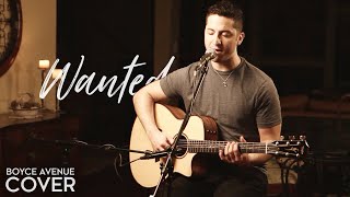 Wanted  Hunter Hayes Boyce Avenue acoustic cover on Spotify amp Apple [upl. by Christi309]